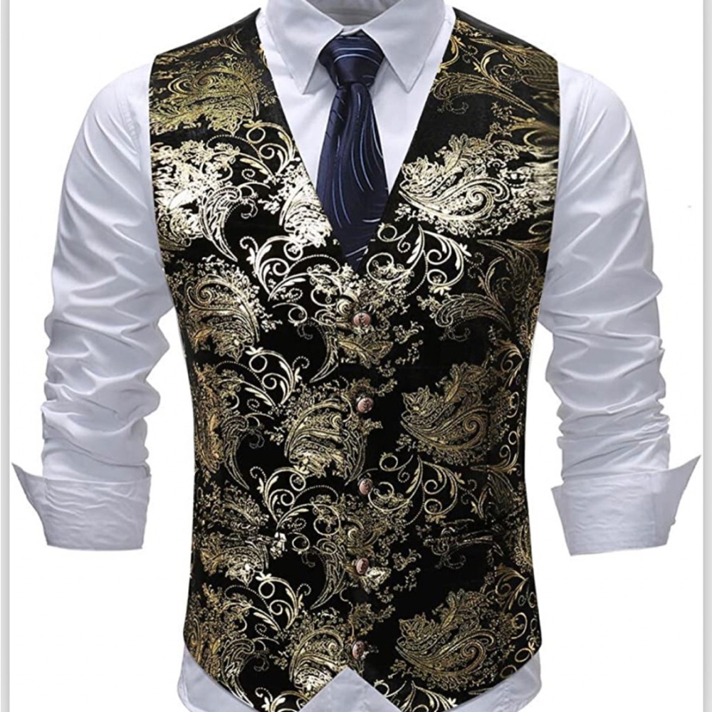 Mens Dress Vest